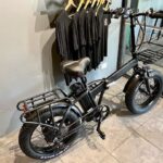Noosa Downtown Folding e-bike