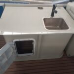 Sink Noosa Downtown houseboat