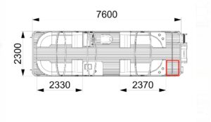 Designing a Noosa Downtown houseboat