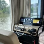 Interior view Noosa Downtown houseboat